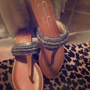 Jessica Simpson sandals 9.5 never worn